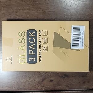 Mr. Shield Glass Screen Protector 3 Pack LG G6 Duo Brand New Sealed